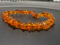 Armband aus Bernstein, Ostsee-Bernstein, verschiedene Farben, Einheitsgröße