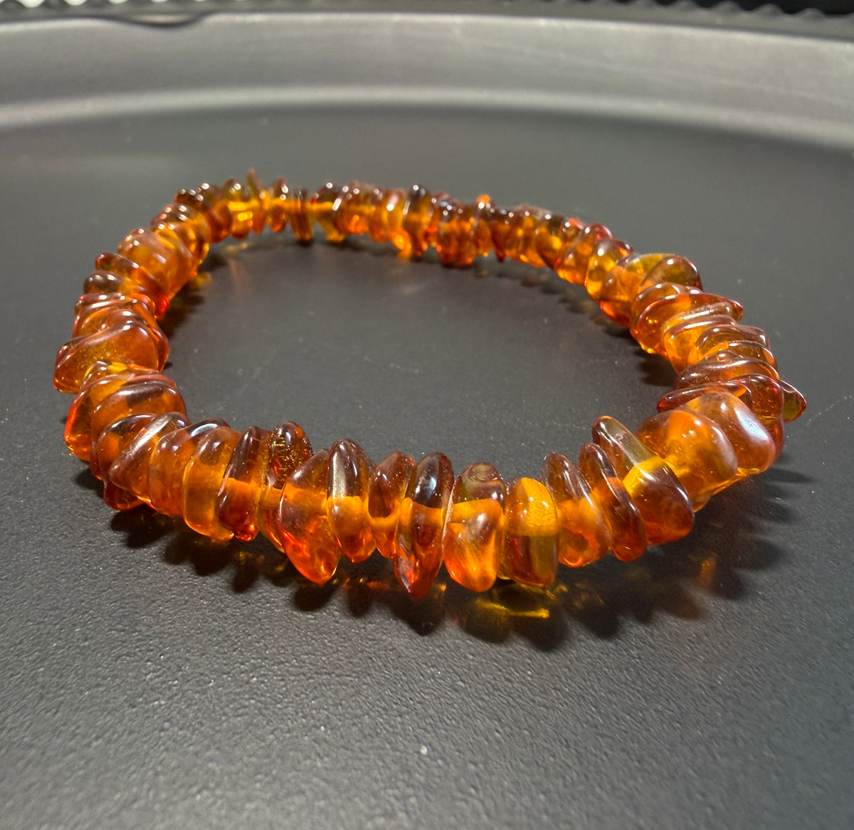 Armband aus Bernstein, Ostsee-Bernstein, verschiedene Farben, Einheitsgröße