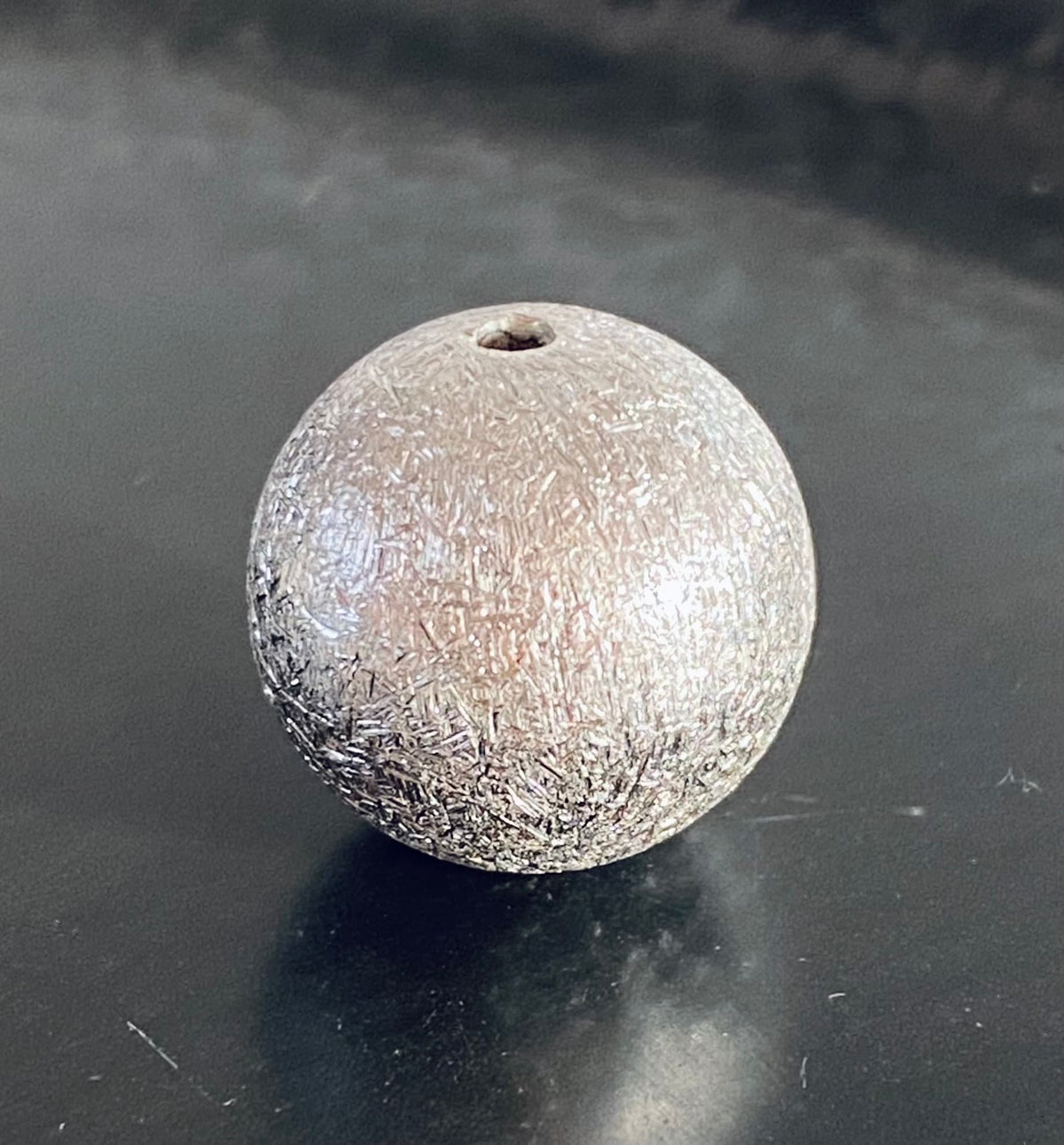 Kugel, 925-Silber, gebürstet, 4 – 10 mm