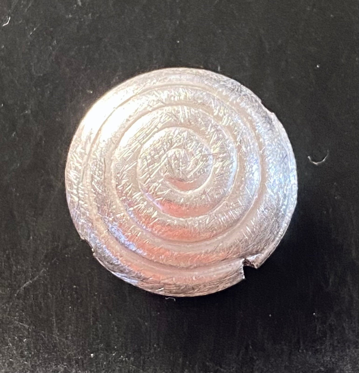 Schnecke, 925-Silber, gebürstet, 4 – 20 mm