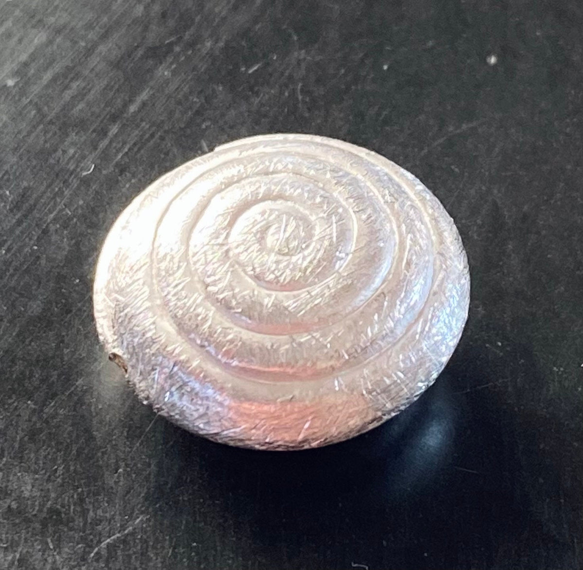 Schnecke, 925-Silber, gebürstet, 4 – 20 mm