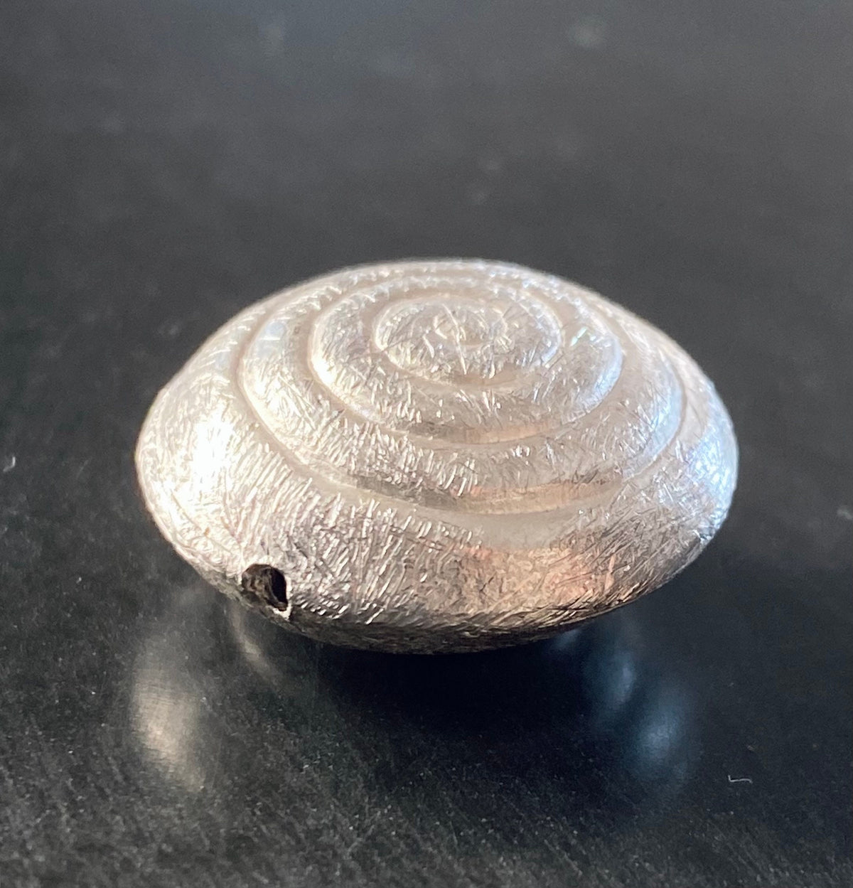 Schnecke, 925-Silber, gebürstet, 4 – 20 mm