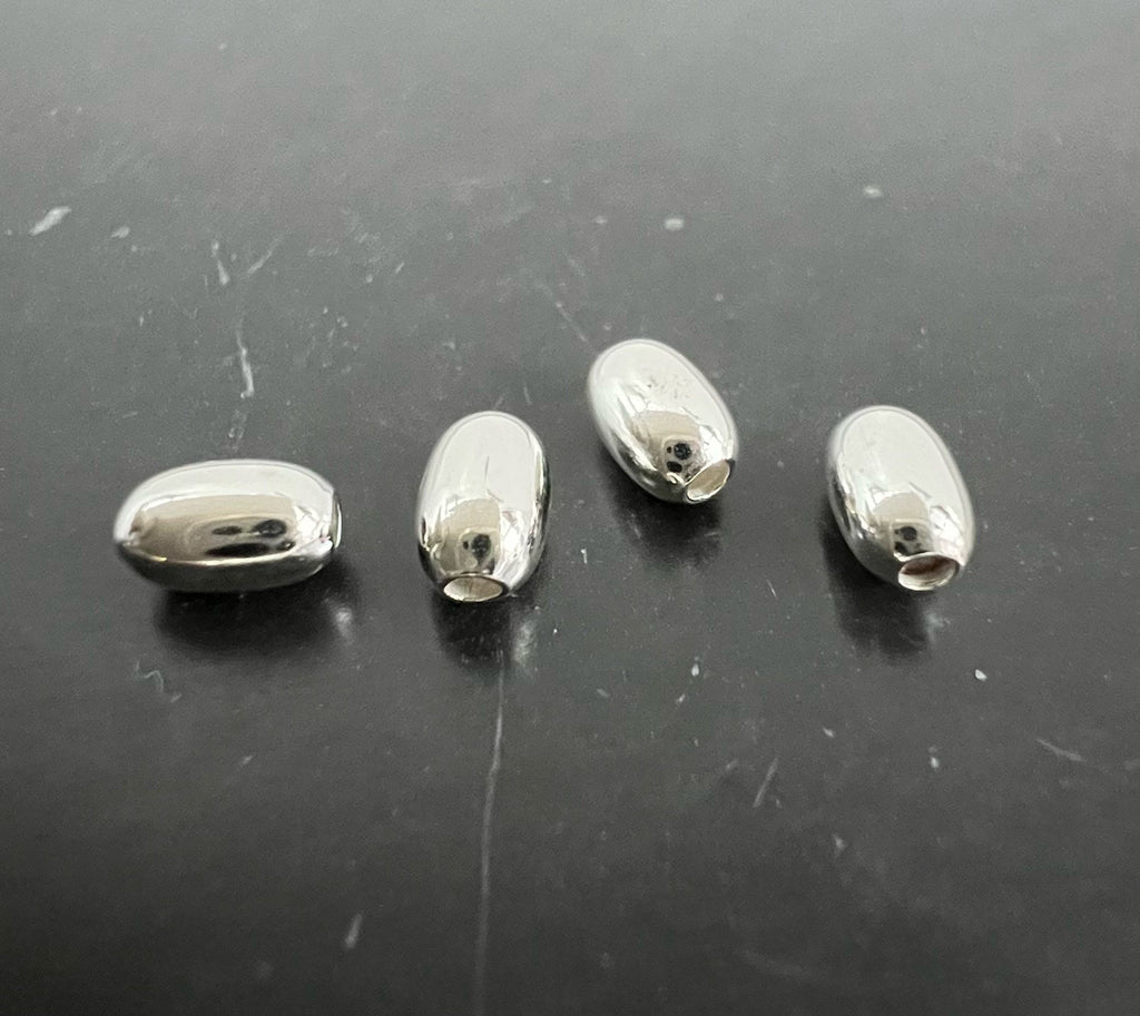 Olive, 925-Silber, 4,5 – 6,8 mm
