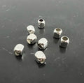 Rechteck, 925-Silber, 3,2 mm & 3,7 mm