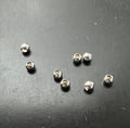 Quetschkugeln, 925-Silber, 1,8 – 3 mm