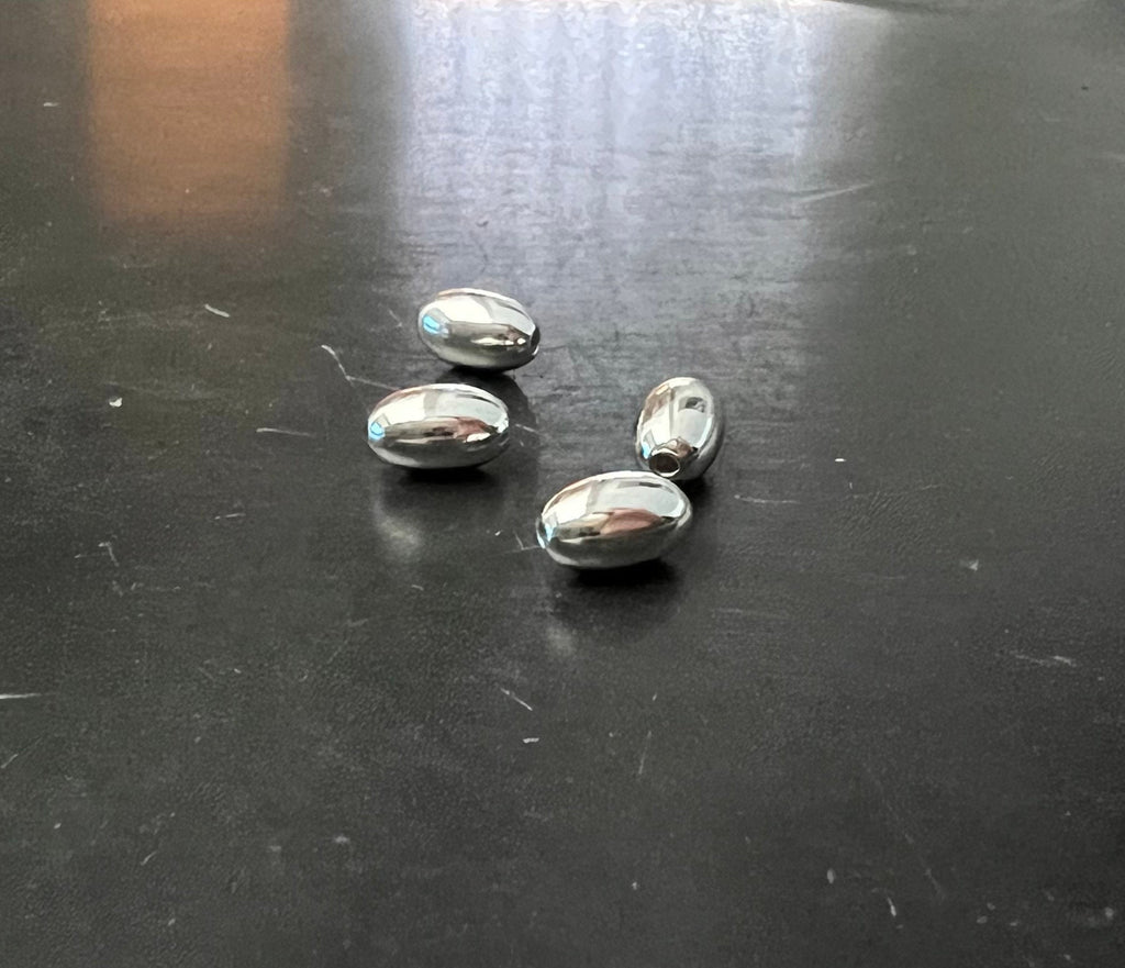 Olive, 925-Silber, 4,5 – 6,8 mm