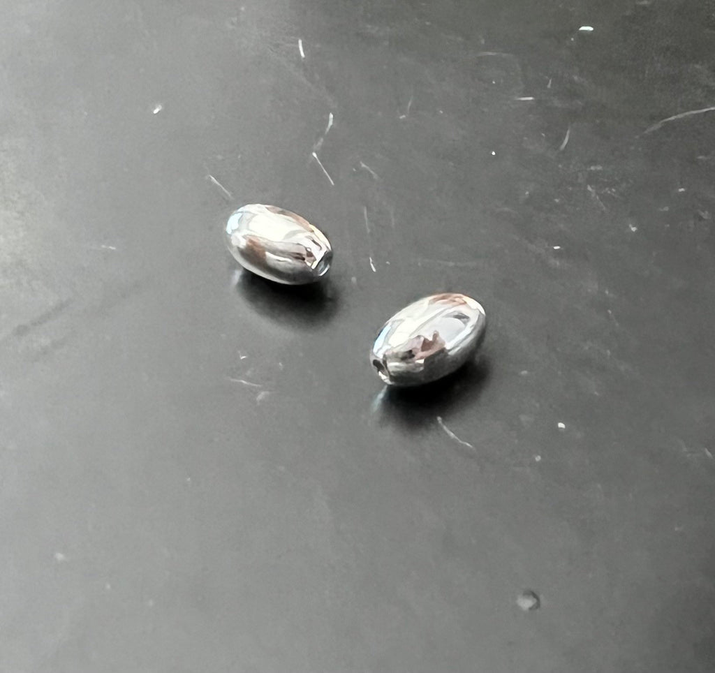Olive, 925-Silber, 4,5 – 6,8 mm