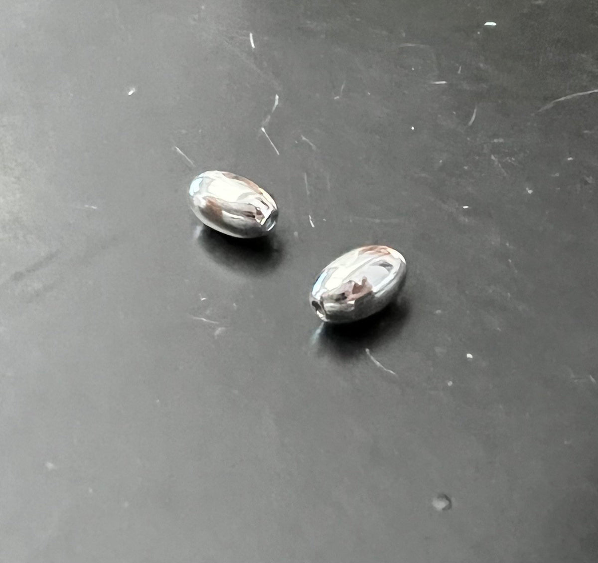 Olive, 925-Silber, 4,5 – 6,8 mm