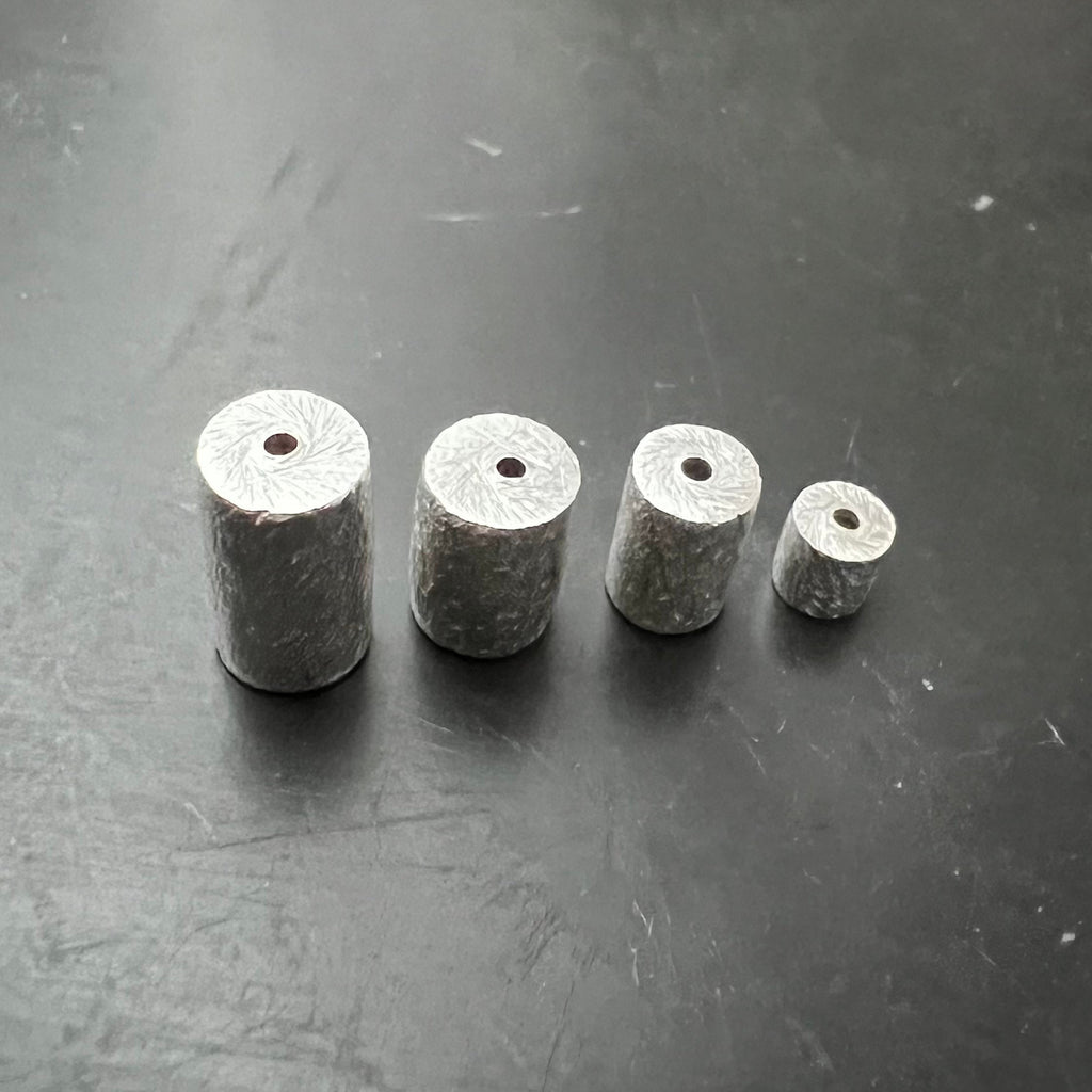 Zylinder, 925-Silber, 7,5 – 10 mm