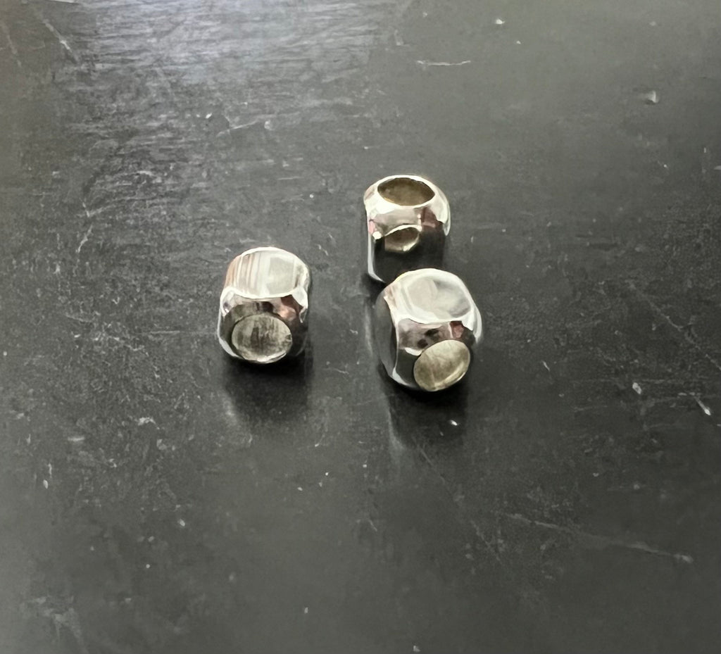 Rechteck, 925-Silber, 3,2 mm & 3,7 mm