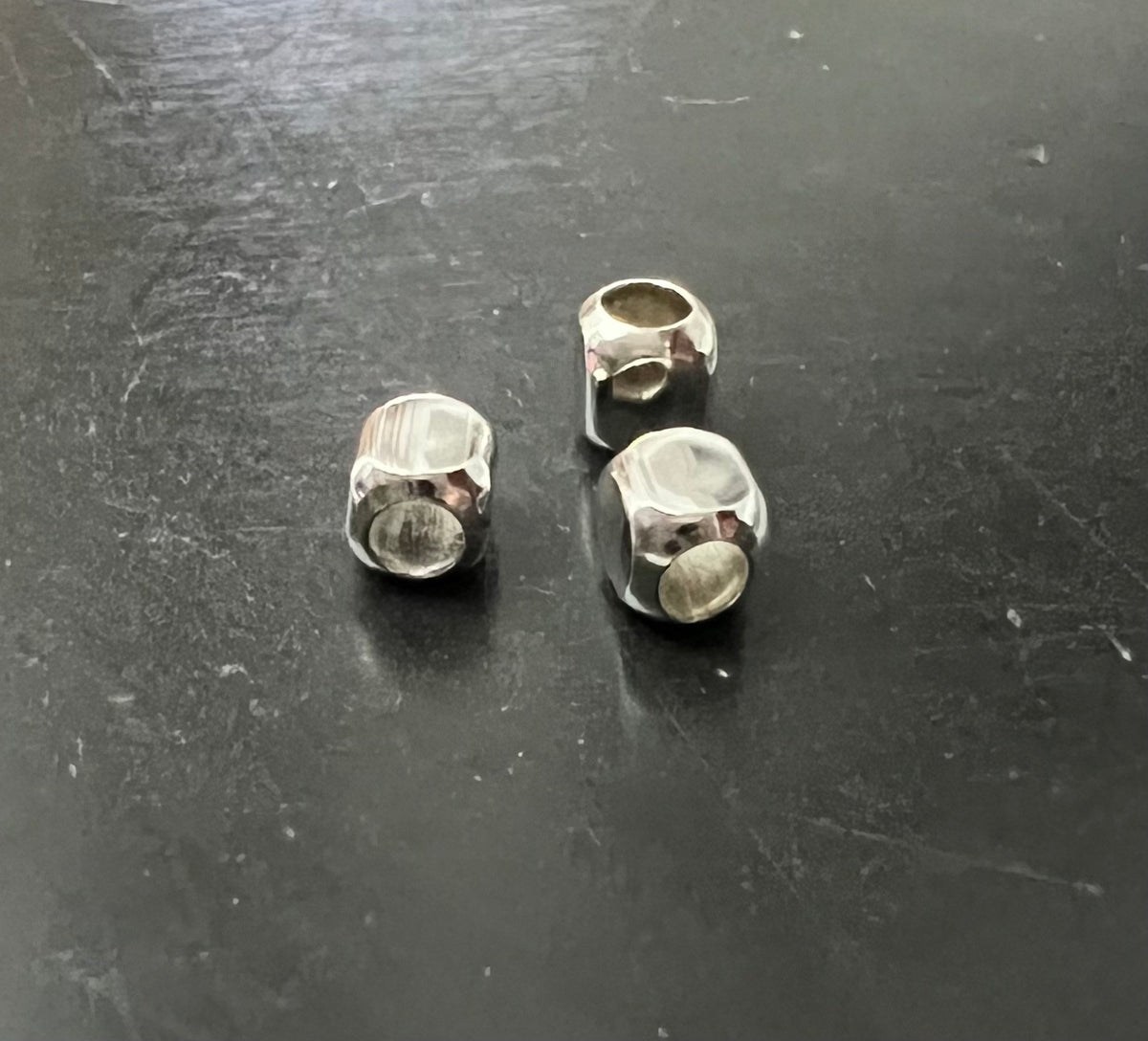 Rechteck, 925-Silber, 3,2 mm & 3,7 mm