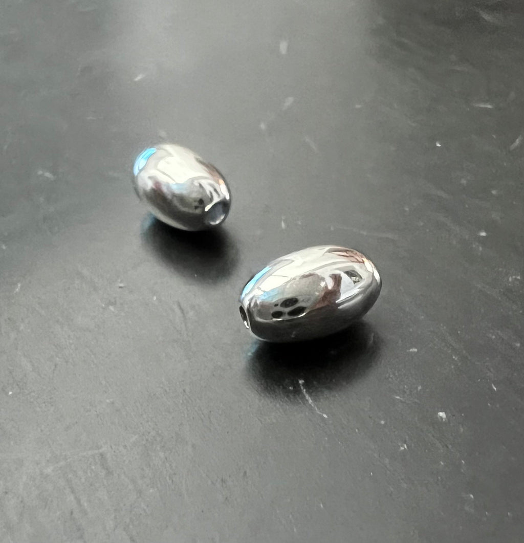 Olive, 925-Silber, 4,5 – 6,8 mm
