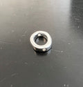 Oval, 925-Silber, poliert, 9,7 × 7,3 mm | B45