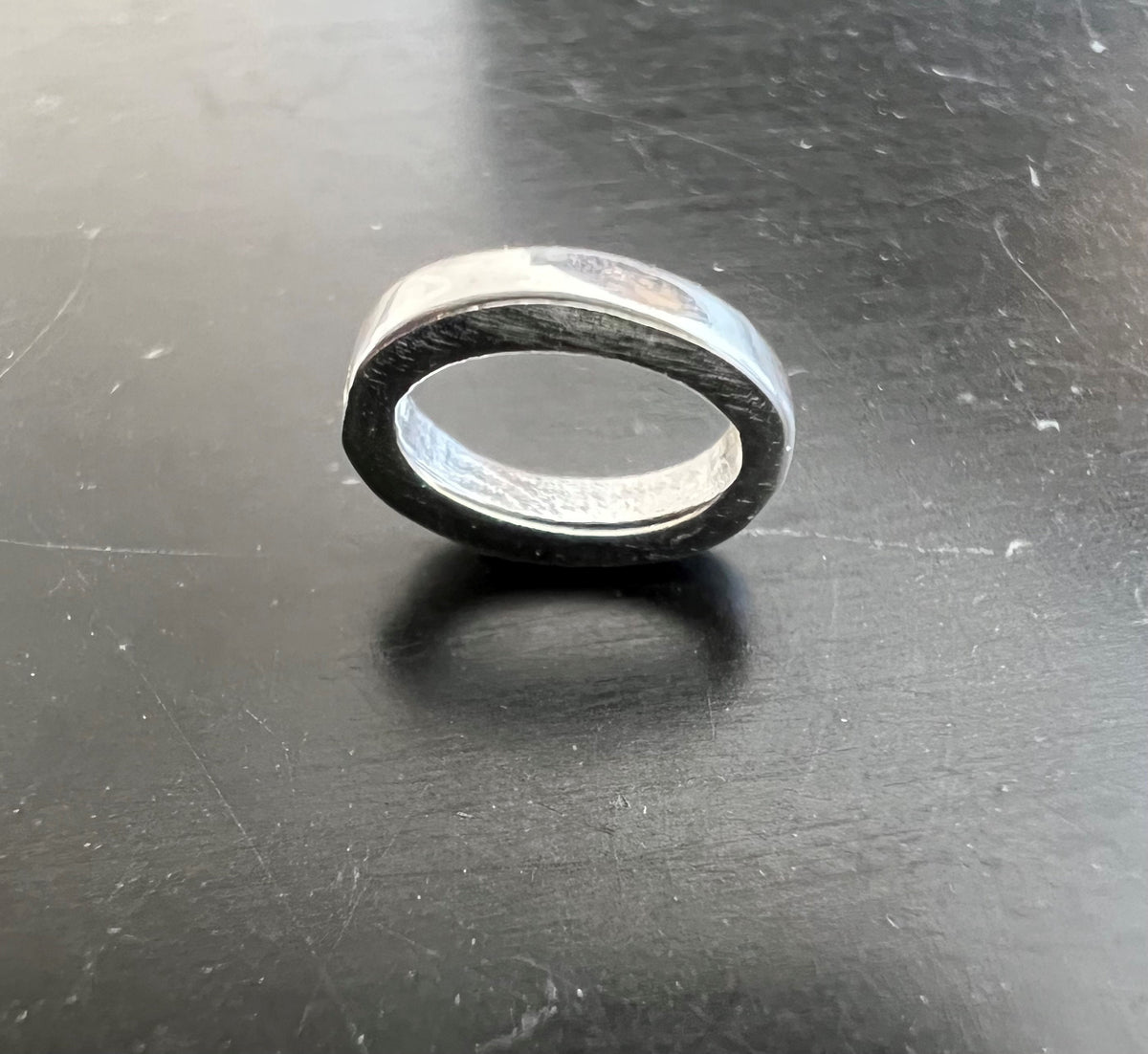 Oval, 925-Silber, poliert, 9,7 × 7,3 mm | B45