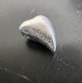 Herz, 925-Silber, gebürstet, 10 × 8 mm | B51