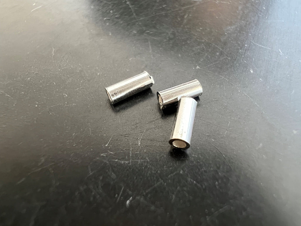 Röhrchen, 925-Silber, 5 × 2 mm | B54