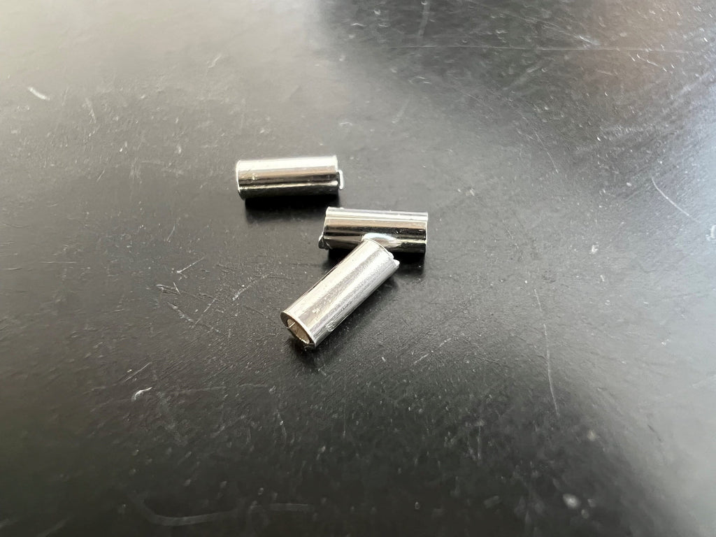 Röhrchen, 925-Silber, 5 × 2 mm | B54