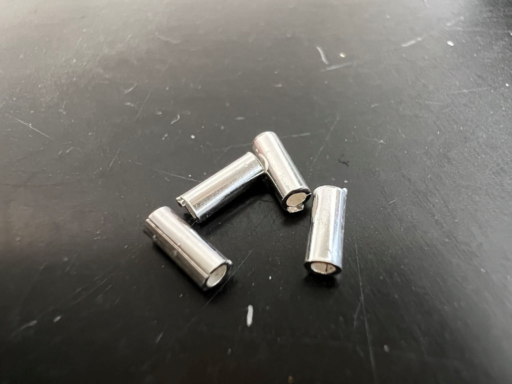 Röhrchen, 925-Silber, 5 × 2 mm | B54