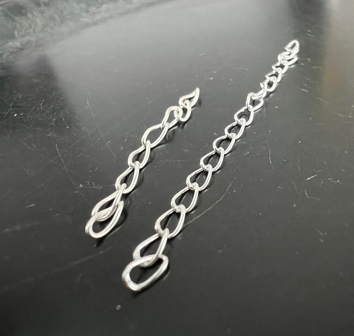 Verlängerungskettchen 925-Silber, 3 cm / 5 cm