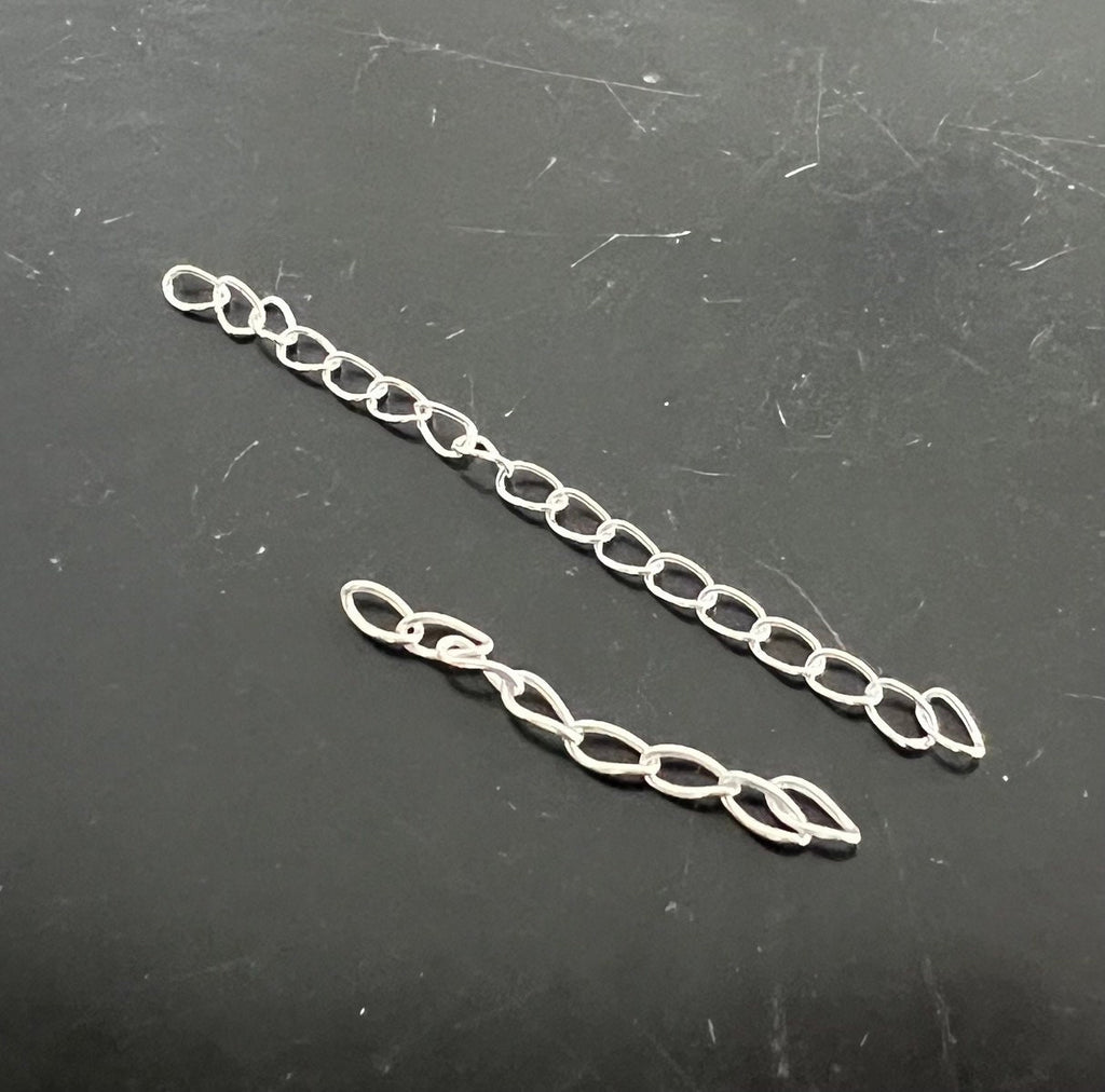 Verlängerungskettchen 925-Silber, 3 cm / 5 cm