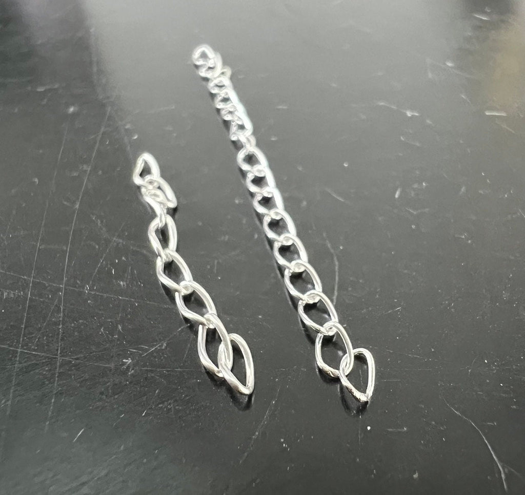 Verlängerungskettchen 925-Silber, 3 cm / 5 cm