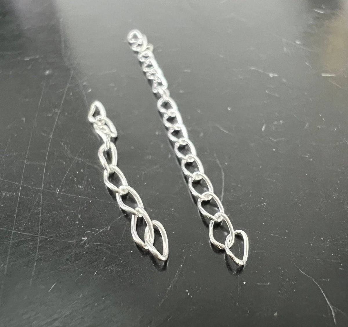 Verlängerungskettchen 925-Silber, 3 cm / 5 cm