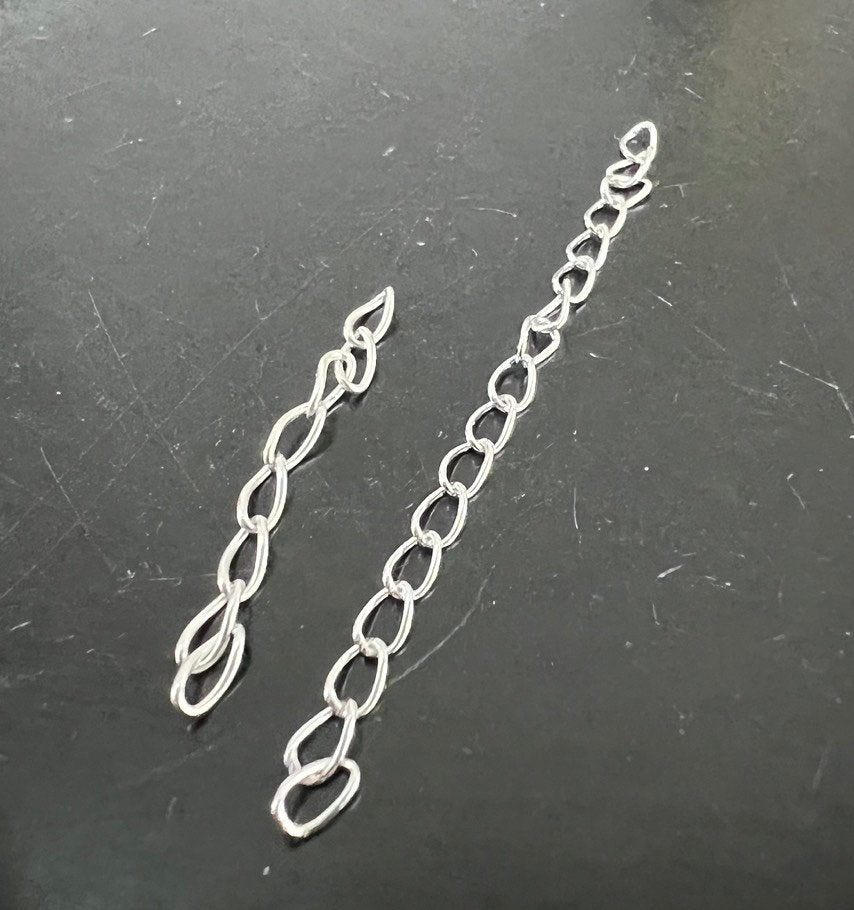 Verlängerungskettchen 925-Silber, 3 cm / 5 cm