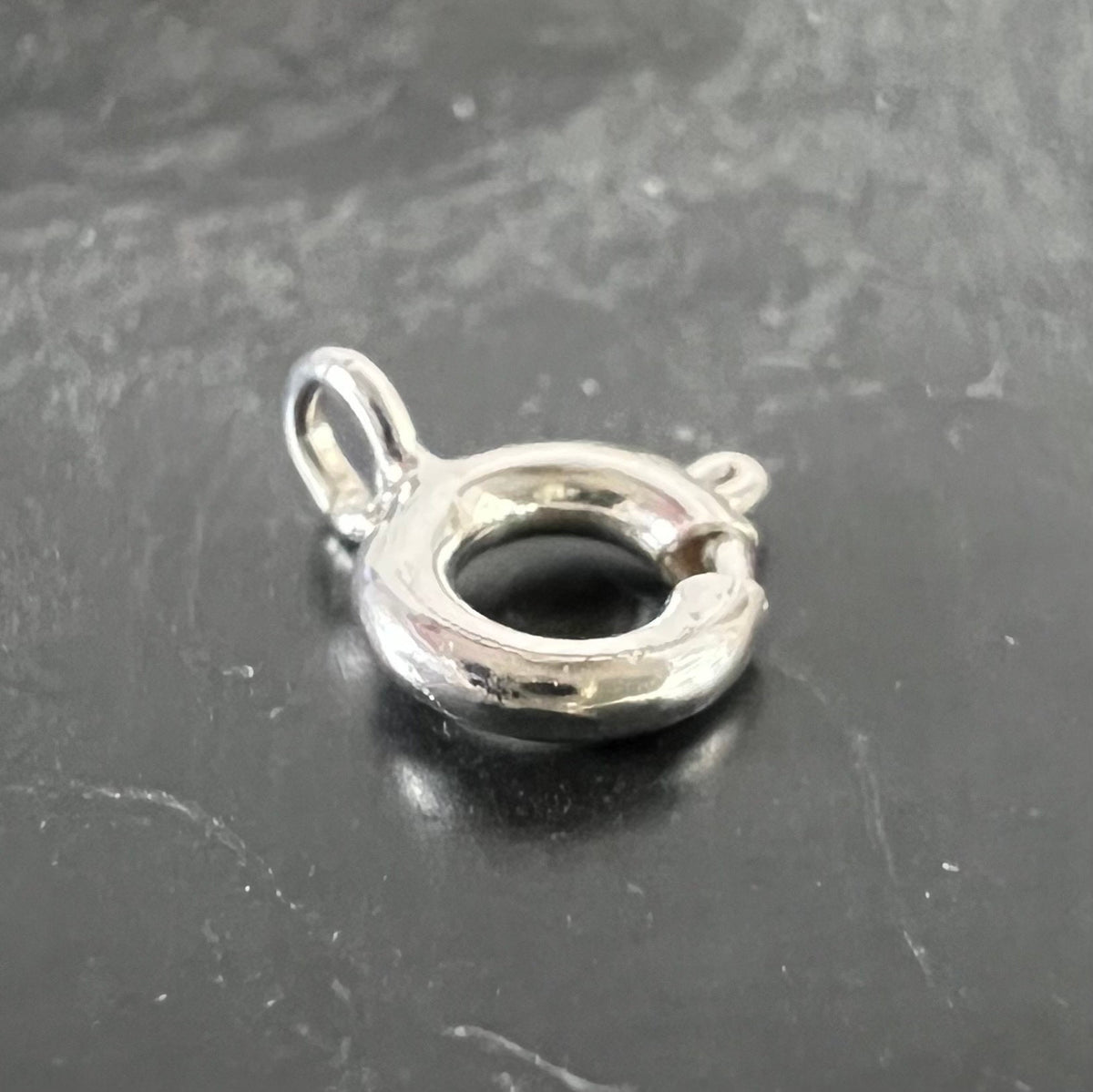 Federring Verschluss 925-Silber, 5 / 6 / 8 mm | Made in Italy