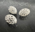 Web Olive, 925-Silber, gewebt, 5,5 – 11,5 mm