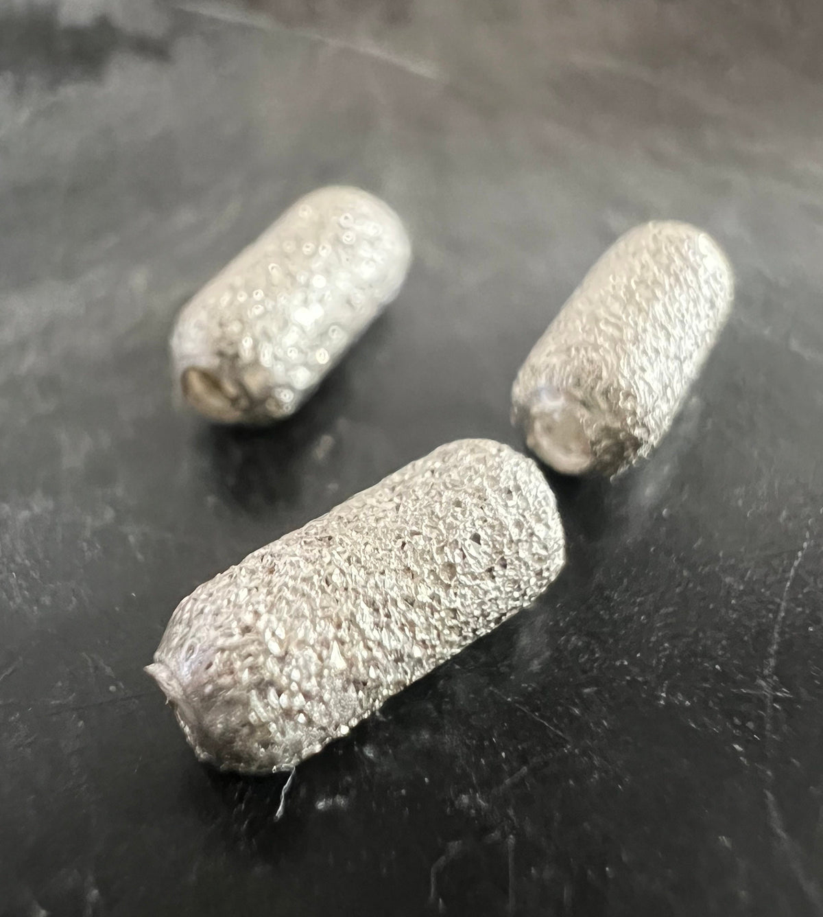Walze, 925-Silber, diamantiert, 9,5 × 4 mm | D35