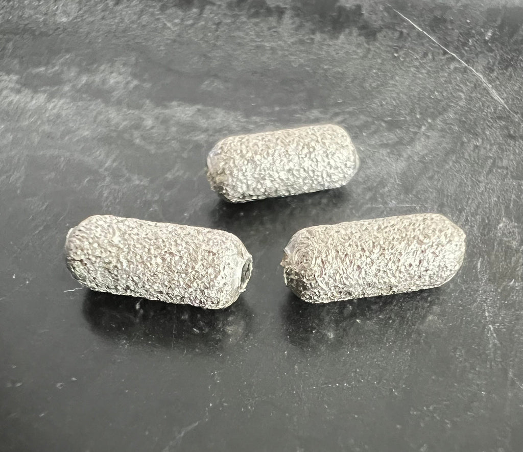Walze, 925-Silber, diamantiert, 9,5 × 4 mm | D35