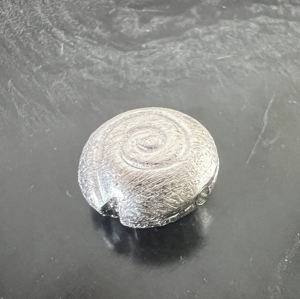 Schnecke, 925-Silber, gebürstet, 4 – 20 mm