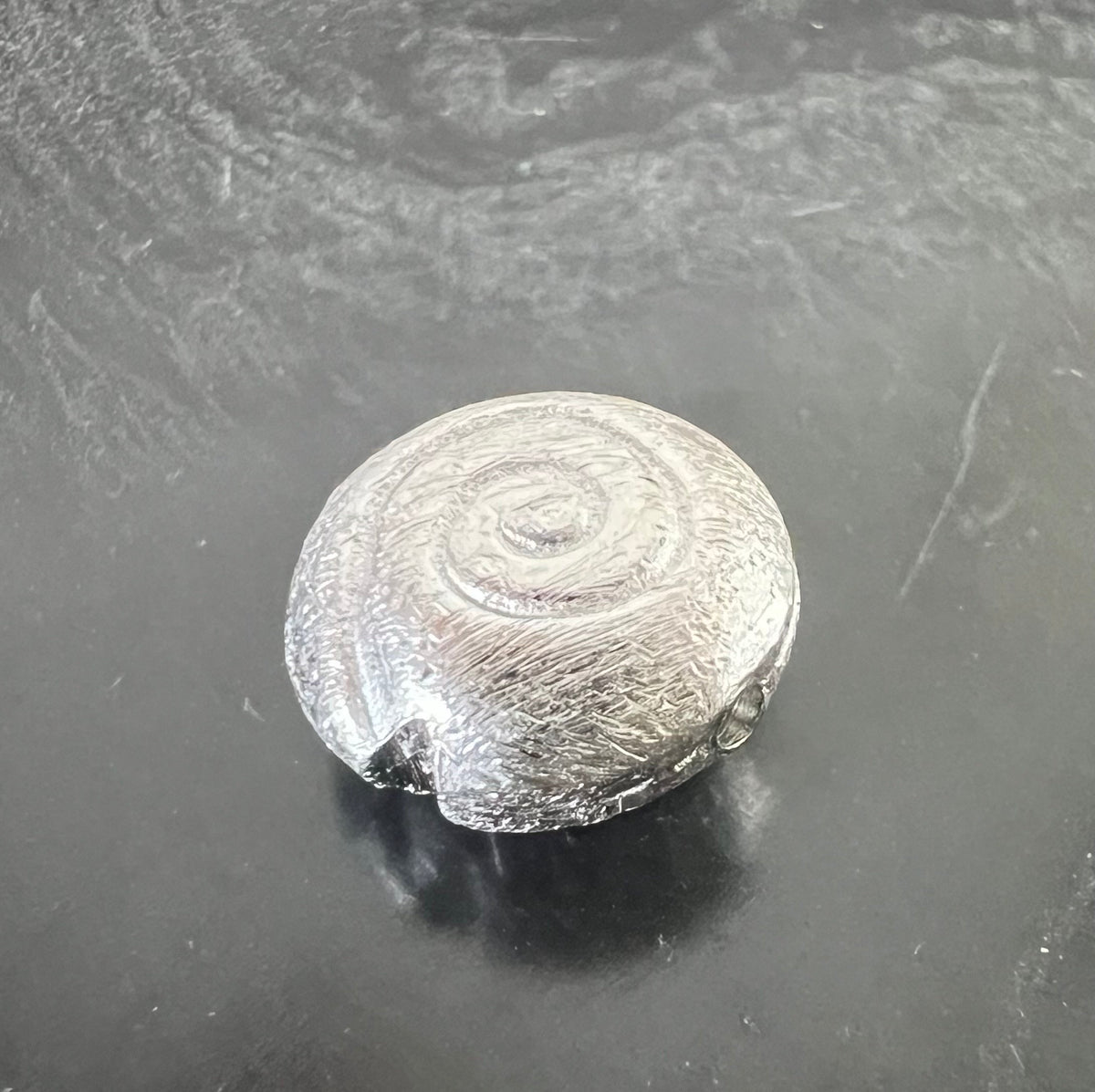 Schnecke, 925-Silber, gebürstet, 4 – 20 mm