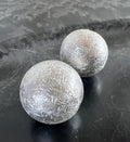 Kugel, 925-Silber, gebürstet, 4 – 10 mm