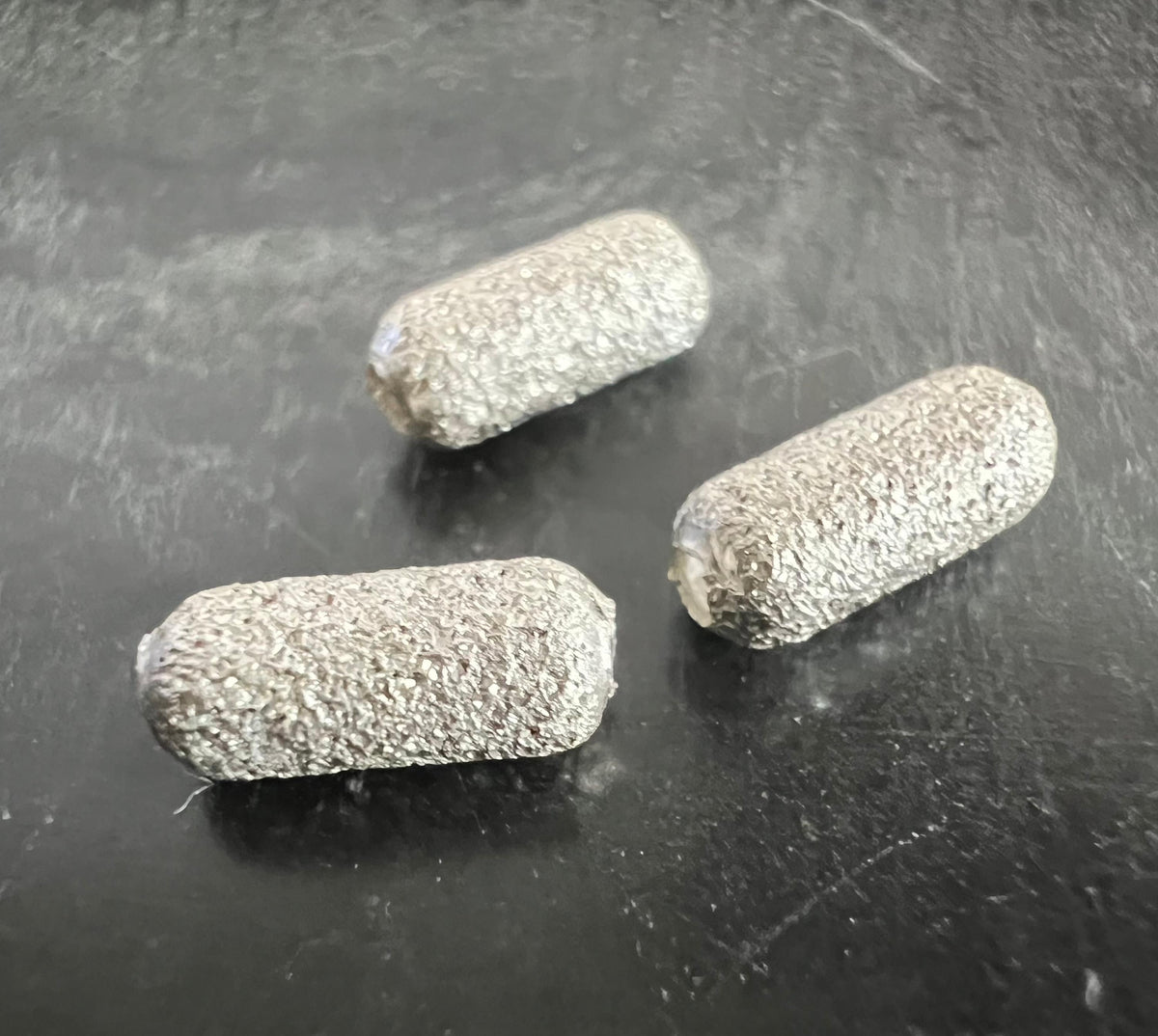 Walze, 925-Silber, diamantiert, 9,5 × 4 mm | D35
