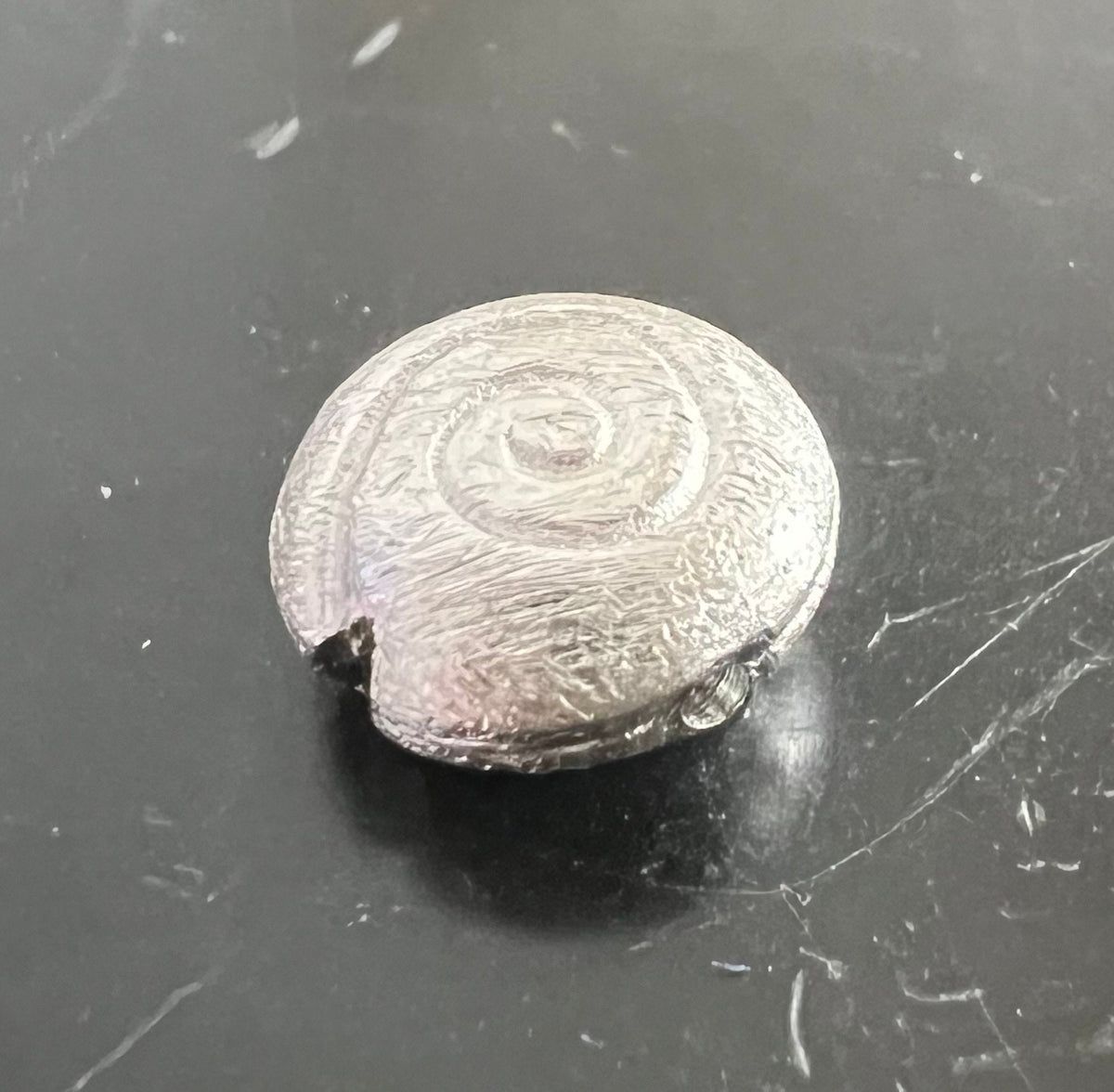 Schnecke, 925-Silber, gebürstet, 4 – 20 mm
