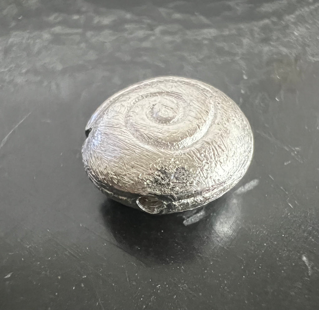 Schnecke, 925-Silber, gebürstet, 4 – 20 mm