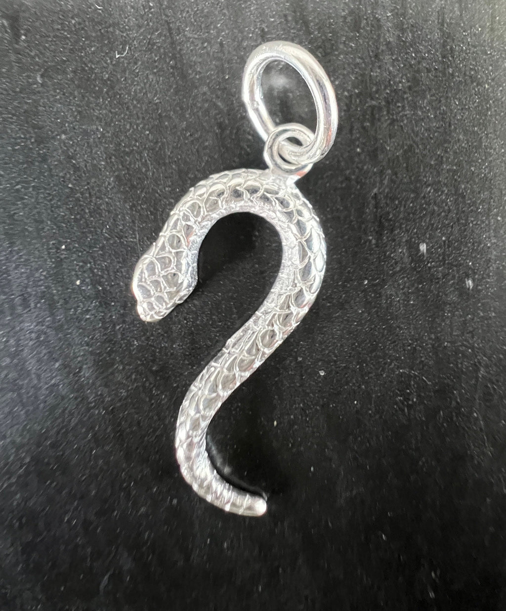 Schlangen Anhänger 925-Silber, 23 mm | T26