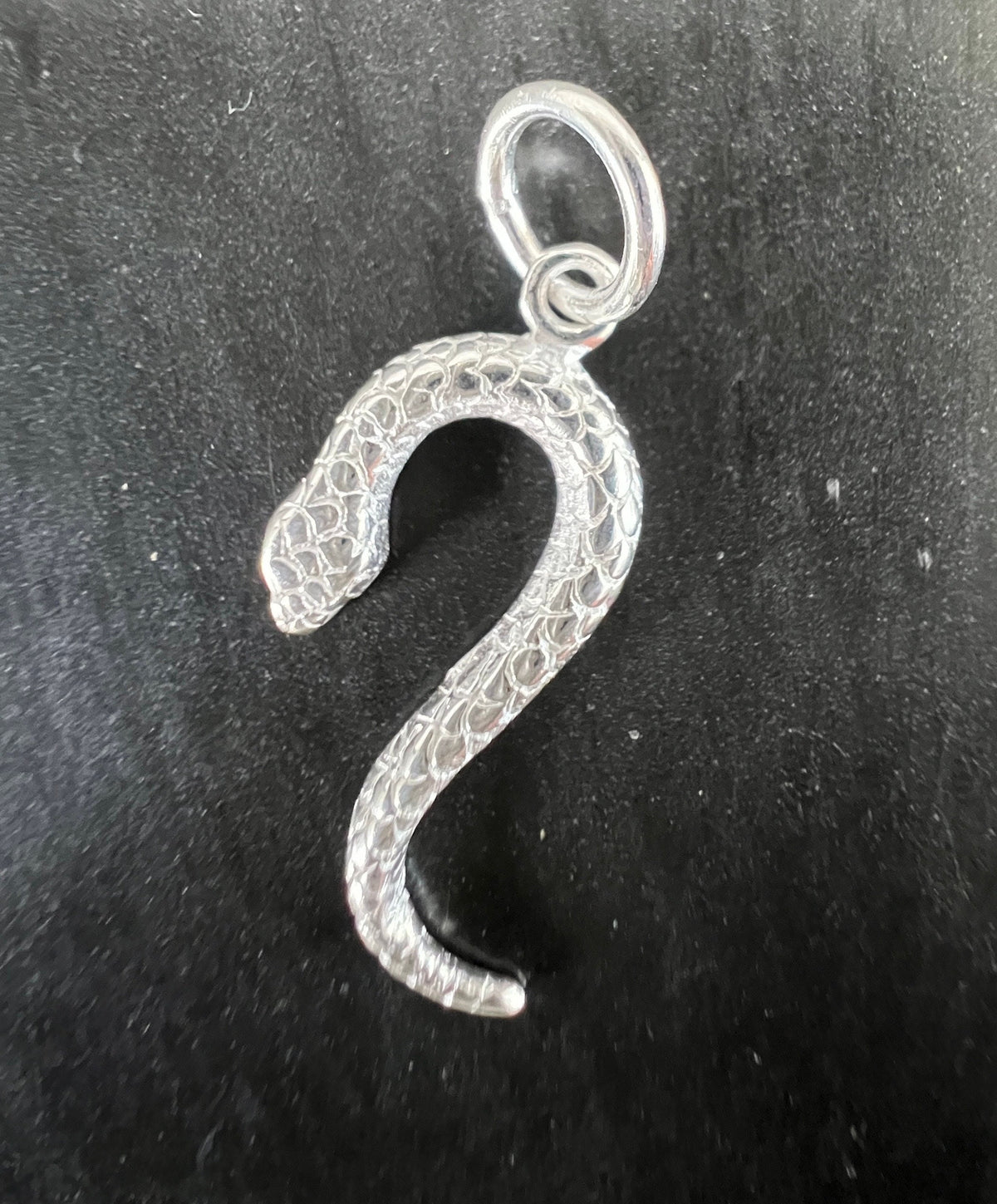 Schlangen Anhänger 925-Silber, 23 mm | T26