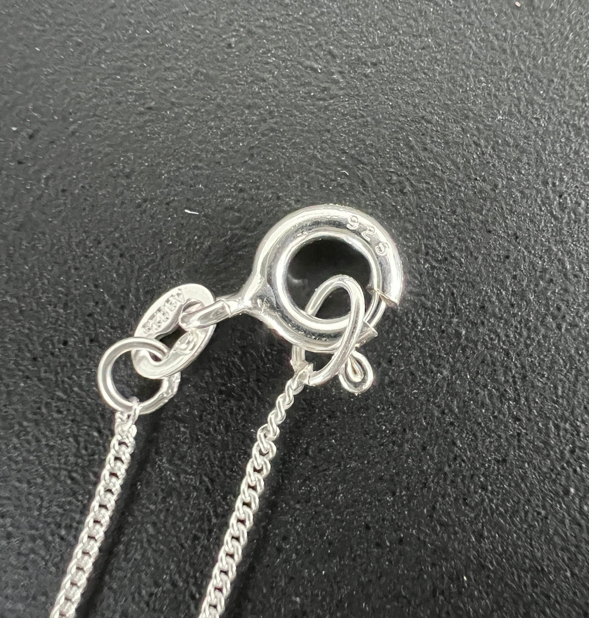Kette 925-Silber, für Anhänger geeignet, 50 cm | T33