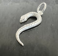Schlangen Anhänger 925-Silber, 23 mm | T26