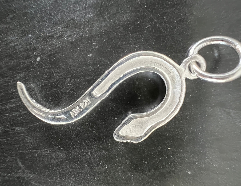 Schlangen Anhänger 925-Silber, 23 mm | T26