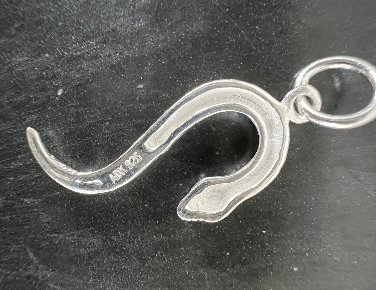 Schlangen Anhänger 925-Silber, 23 mm | T26