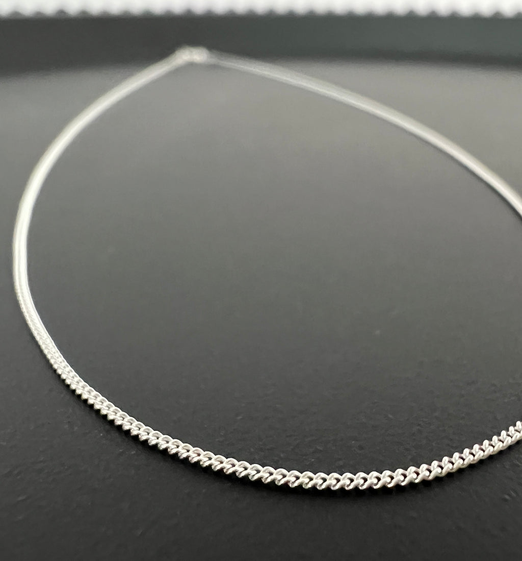 Kette 925-Silber, für Anhänger geeignet, 50 cm | T33