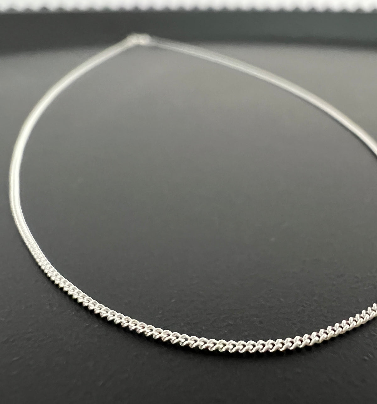 Kette 925-Silber, für Anhänger geeignet, 50 cm | T33