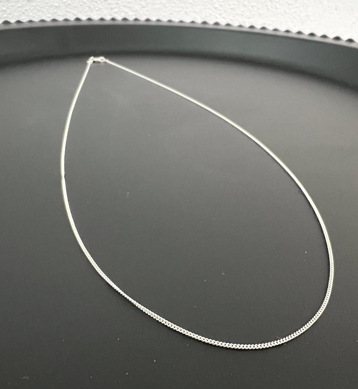 Kette 925-Silber, für Anhänger geeignet, 50 cm | T33