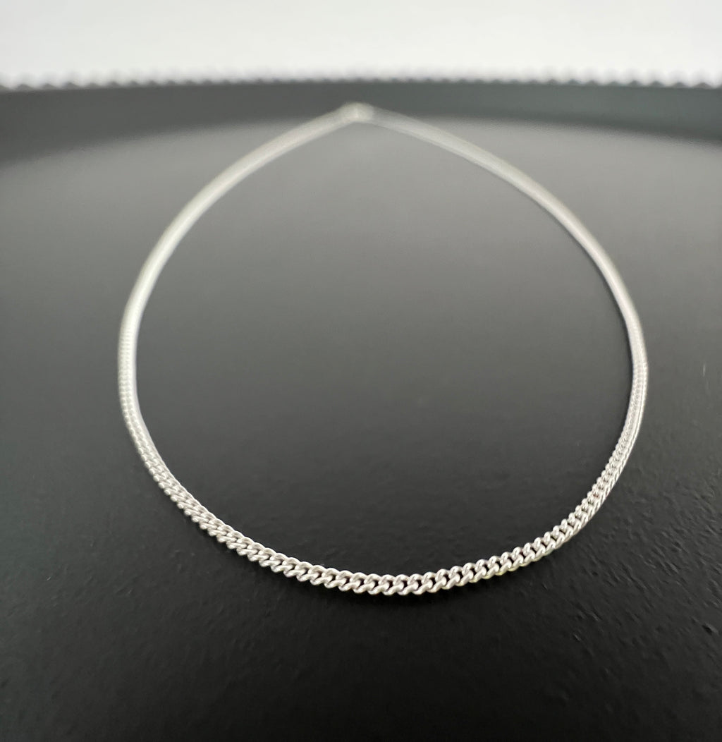 Kette 925-Silber, für Anhänger geeignet, 50 cm | T33