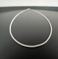 Kette 925-Silber, für Anhänger geeignet, 50 cm | T33