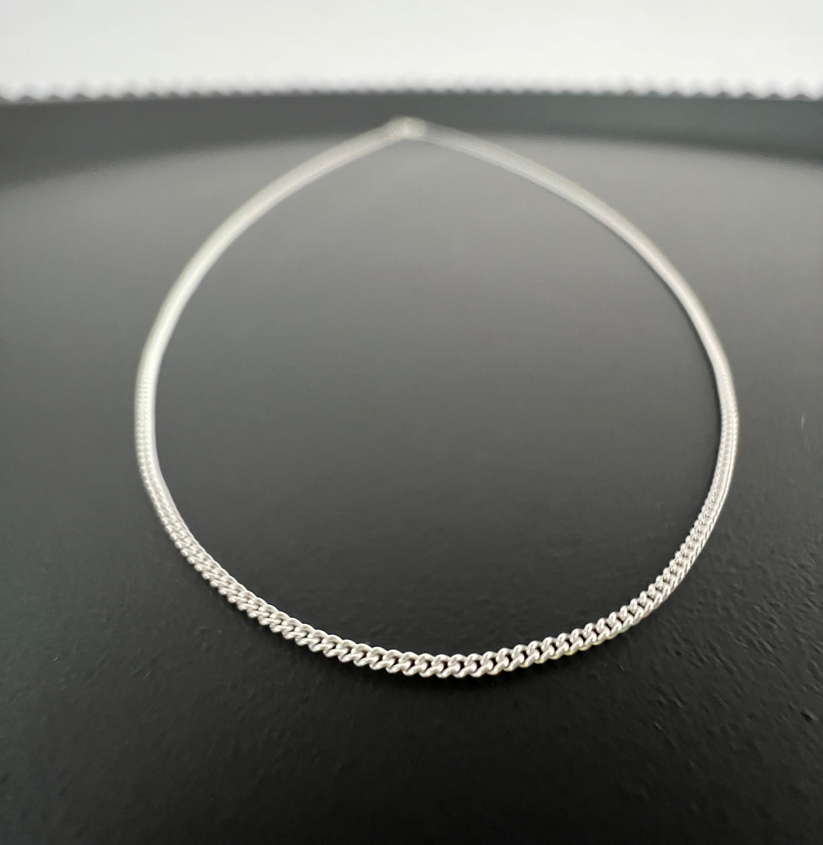 Kette 925-Silber, für Anhänger geeignet, 50 cm | T33