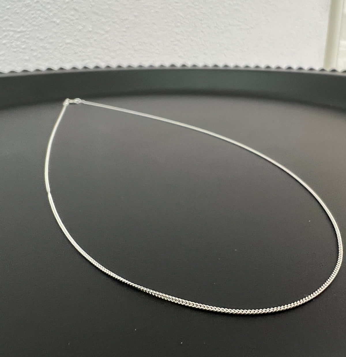 Kette 925-Silber, für Anhänger geeignet, 50 cm | T33